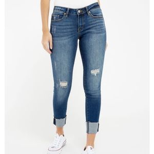 NWT KANCAN Skinny low rise jeans